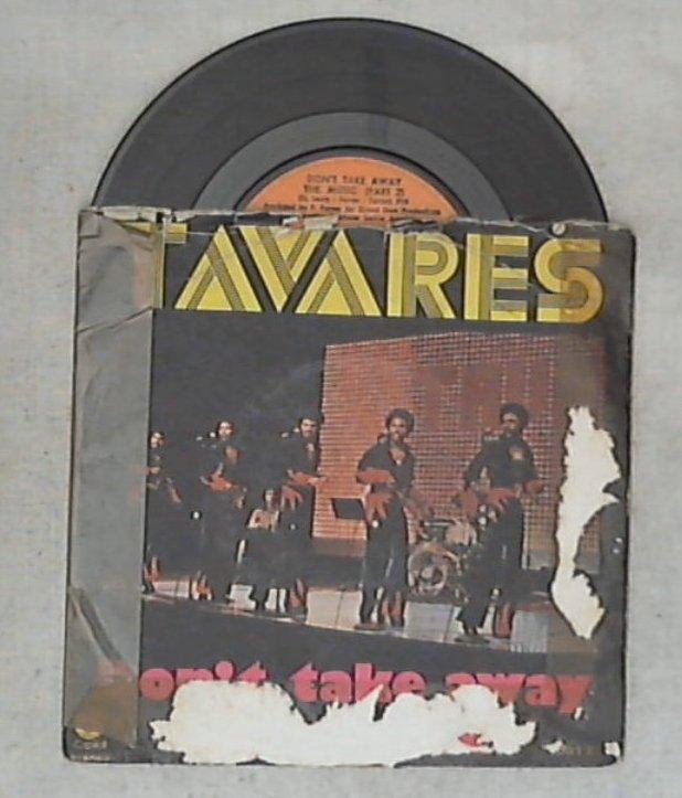 45 giri - 7'' - Tavares - Don't Take Away The Music Part 1