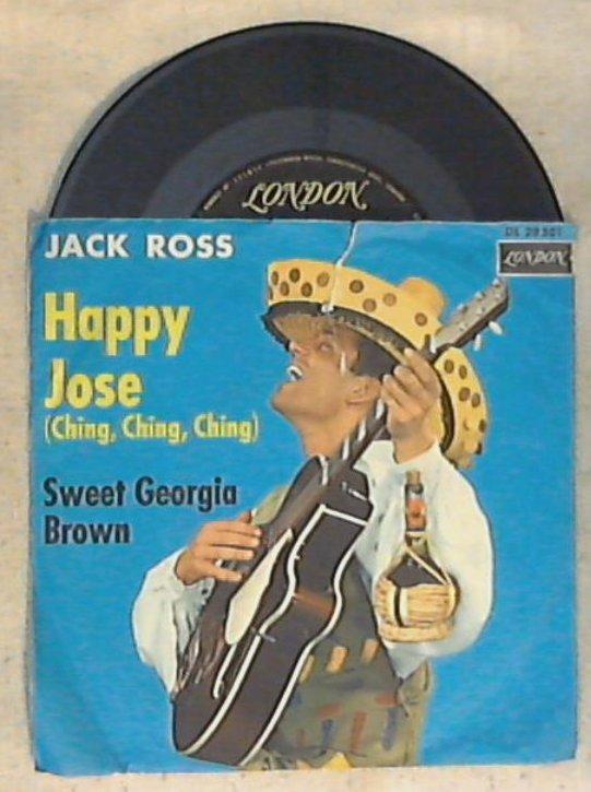 45 giri - 7'' - Jack Ross - Happy Jose