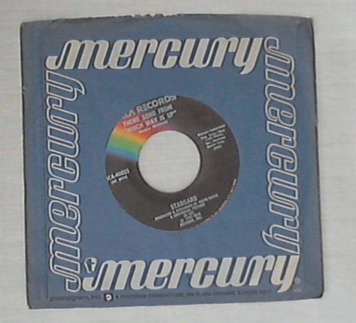 45 giri - 7'' - Stargard - Theme Song From