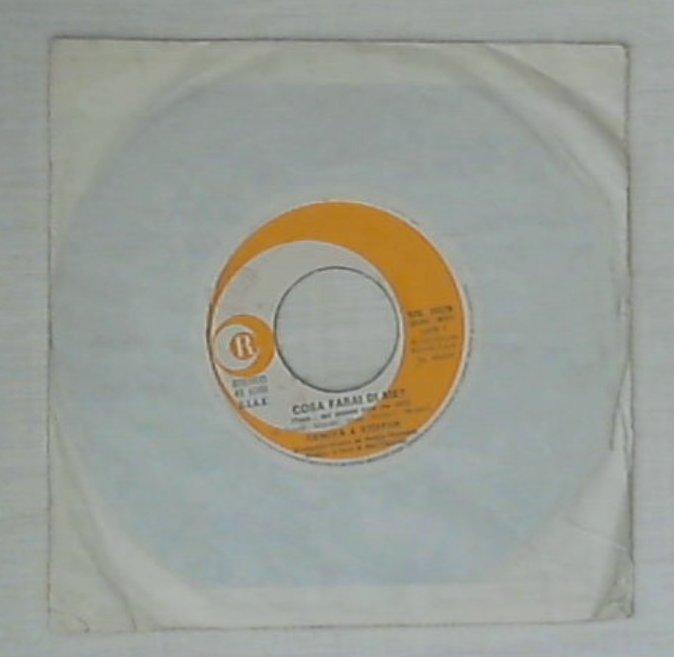 45 giri - 7'' - Genova & Steffan - Cosa Farai Di Me? (Vous...Qui Passez Sans Me Voir)