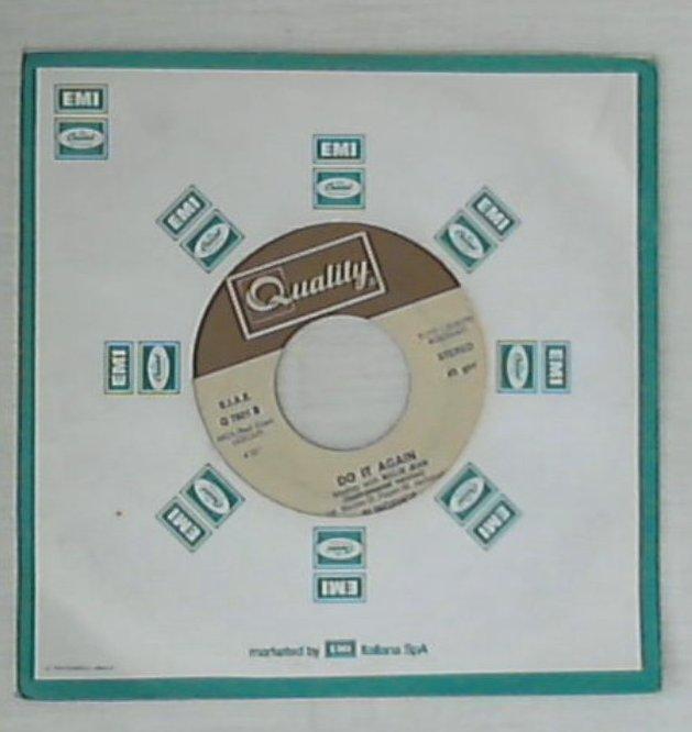 45 giri - 7'' - Slingshot - Do It Again Medley With Billie Jean