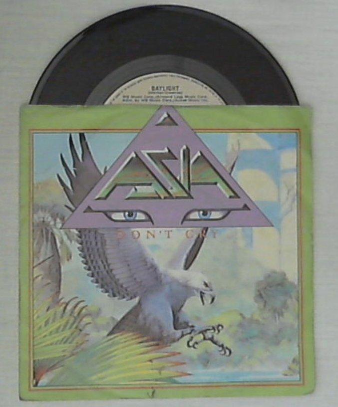 45 giri - 7'' - Asia - Don't Cry