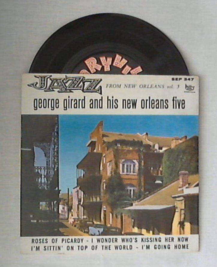 45 giri - 7'' EP - George Girard And His New Orleans Five - Jazz From New Orleans Vol.3