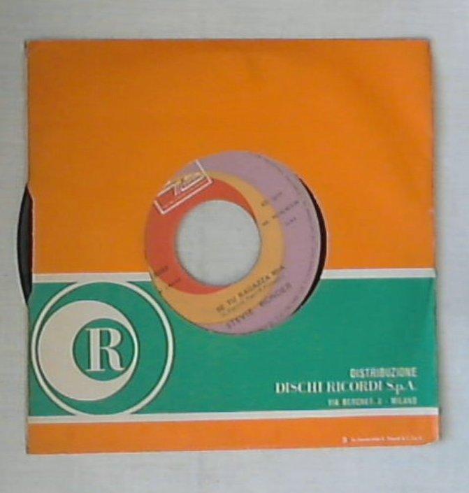 45 giri - 7'' - Stevie Wonder - Se Tu Ragazza Mia / Shoo Be Doo Be Doo Da Day