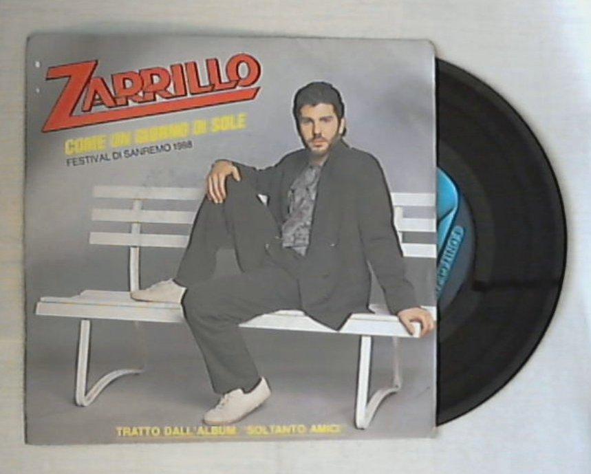 45 giri - 7'' - Michele Zarrillo Come Un Giorno Di Sole