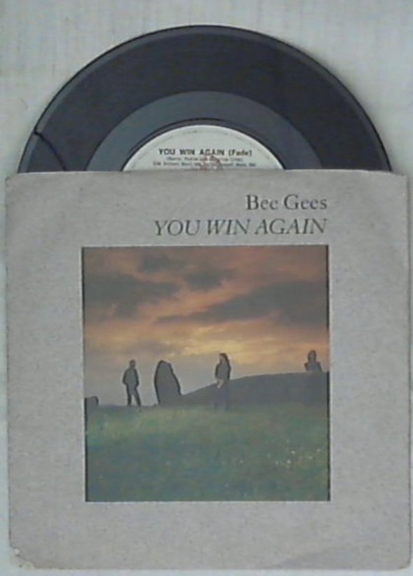 45 giri 7 '' - Bee Gees - You Win Again