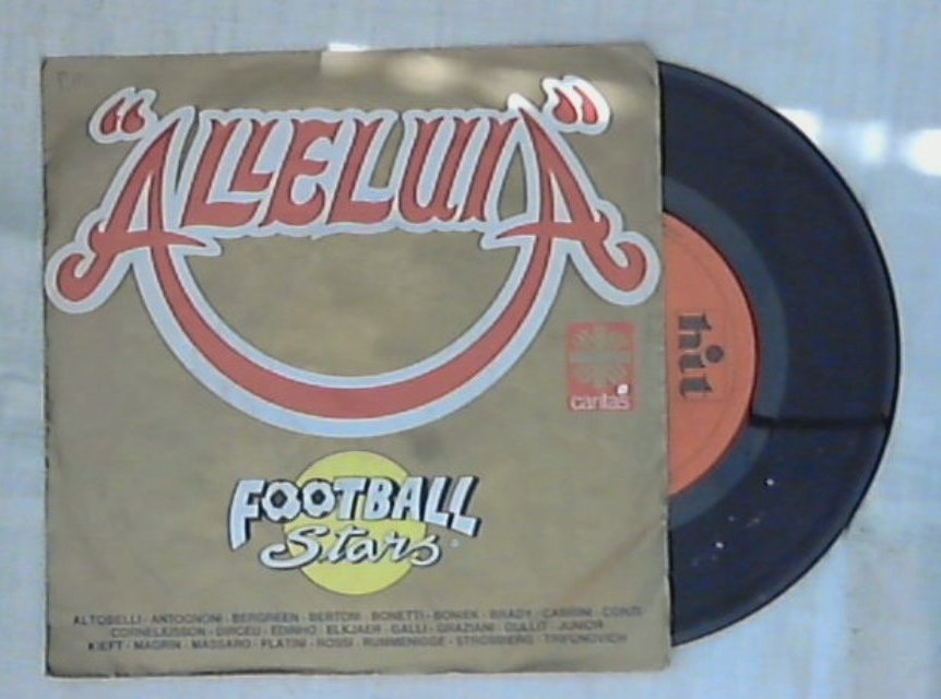 45 giri 7 '' - Football Stars - Alleluia