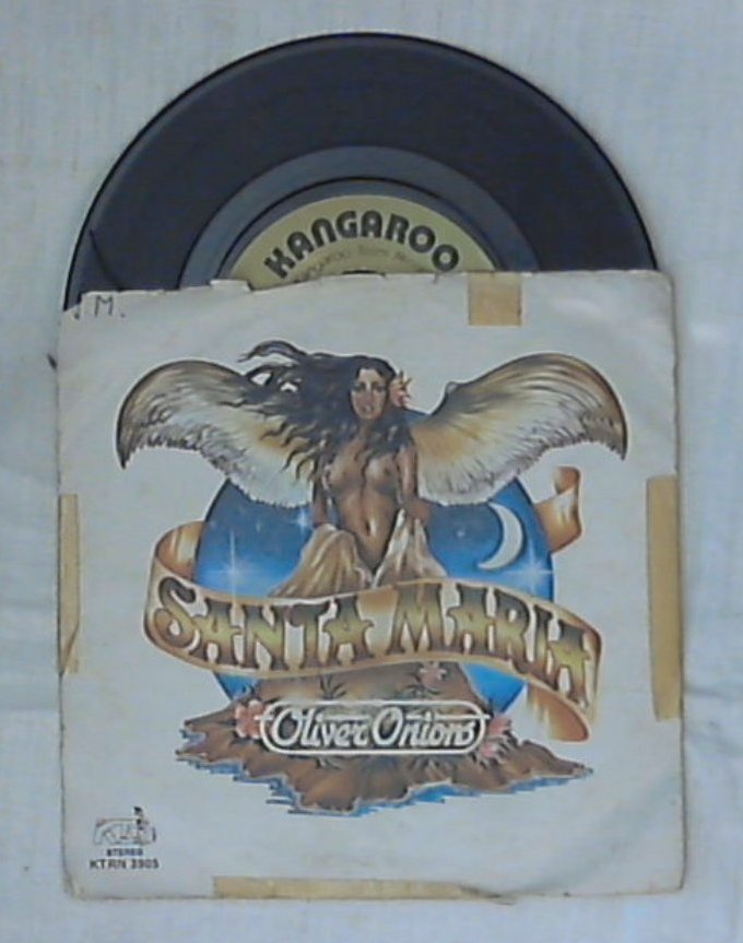 45 giri 7 '' - Oliver Onions - Santa Maria