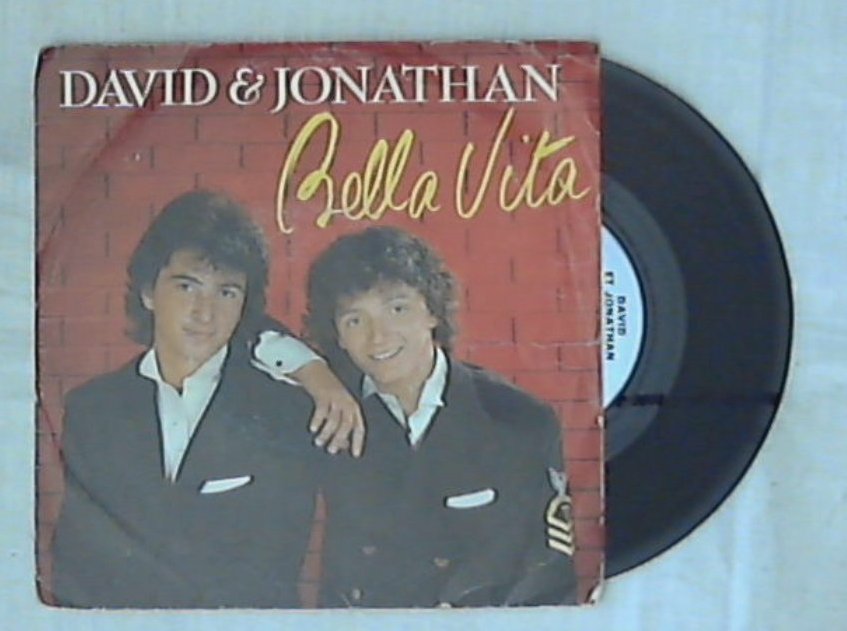 45 giri 7 '' - David & Jonathan - Bella Vita