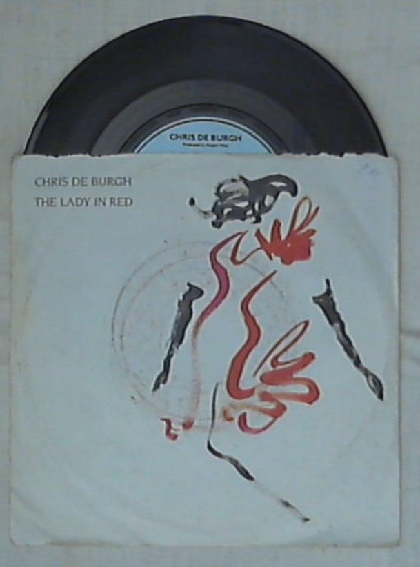 45 giri 7 '' - Chris De Burgh - The Lady In Red