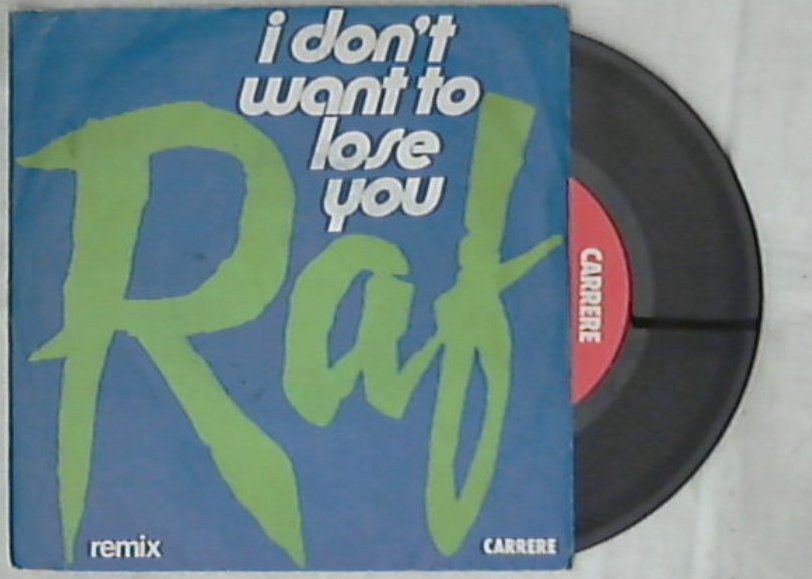 45 giri 7 '' - RAF - I Don't Wanna Loose You