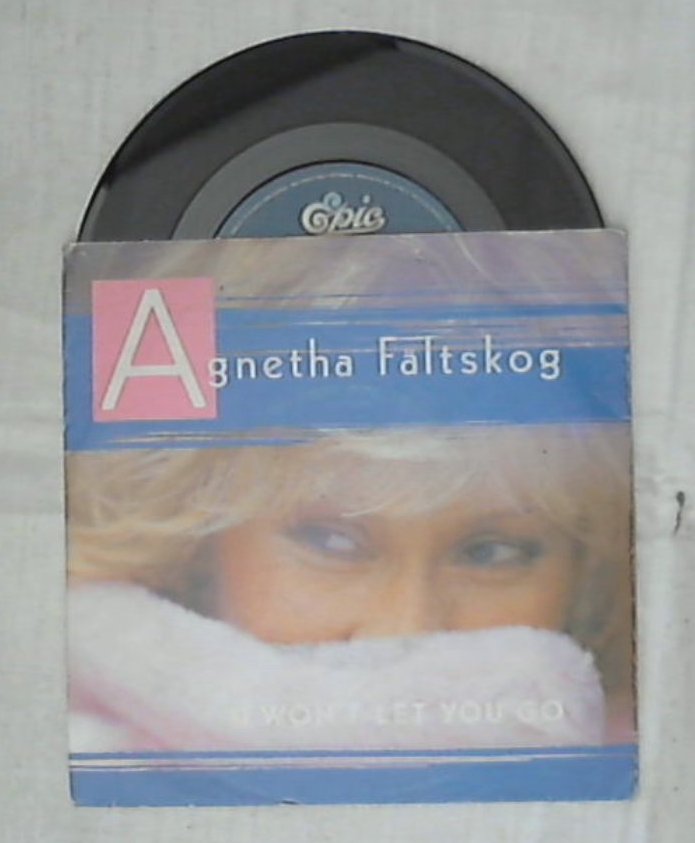 45 giri 7 '' - Agnetha Fältskog - I Won't Let You Go