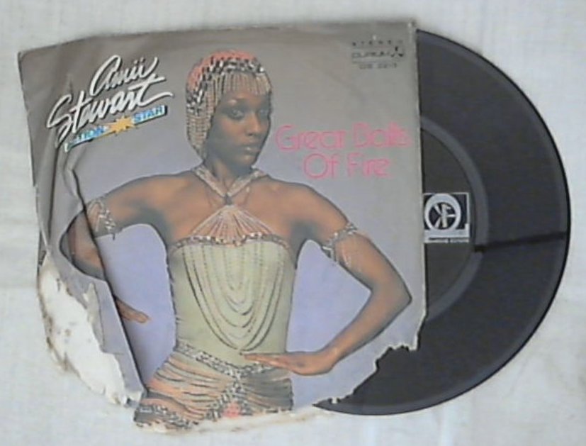 45 giri 7 '' - Amii Stewart - Great Balls Of Fire