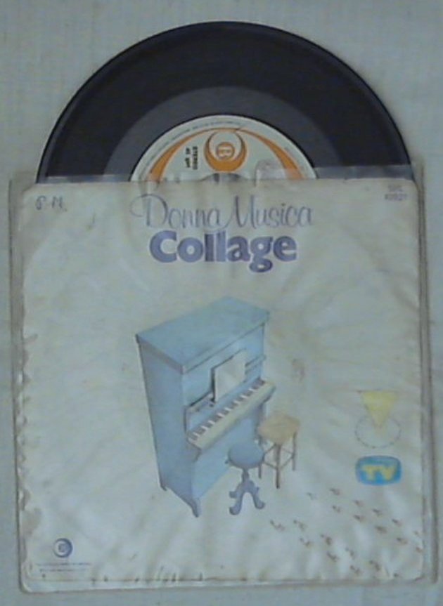 45 giri 7 '' - Collage - Donna Musica