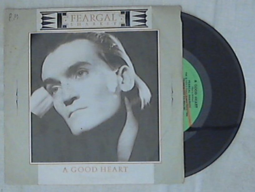45 giri 7 '' - Feargal Sharkey - A Good Heart