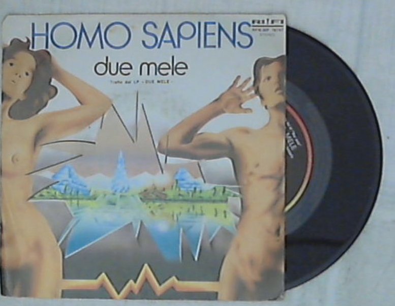 45 giri 7 '' - Homo Sapiens - Due Mele