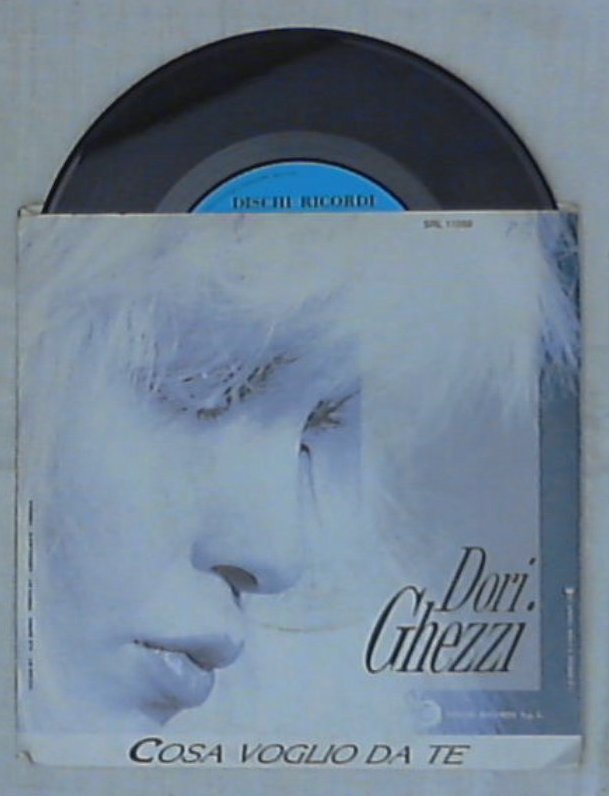 45 giri 7 '' - Dori Ghezzi - E Non Si Finisce Mai