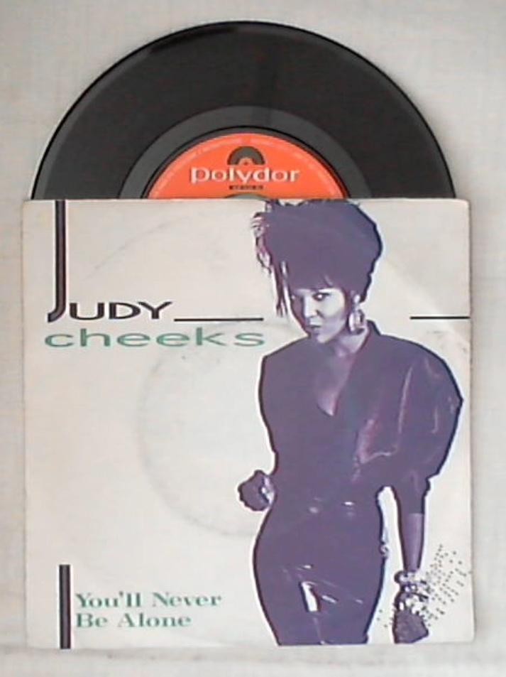 45 giri - 7'' - Judy Cheeks - You'll Never Be Alone - 885 573-7