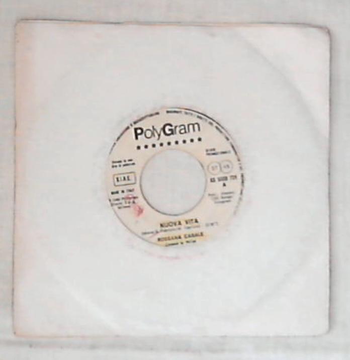 45 giri - 7'' - Rossana Casale / Level 42 - Nuova Vita / Leaving Me Now - AS 5000 731