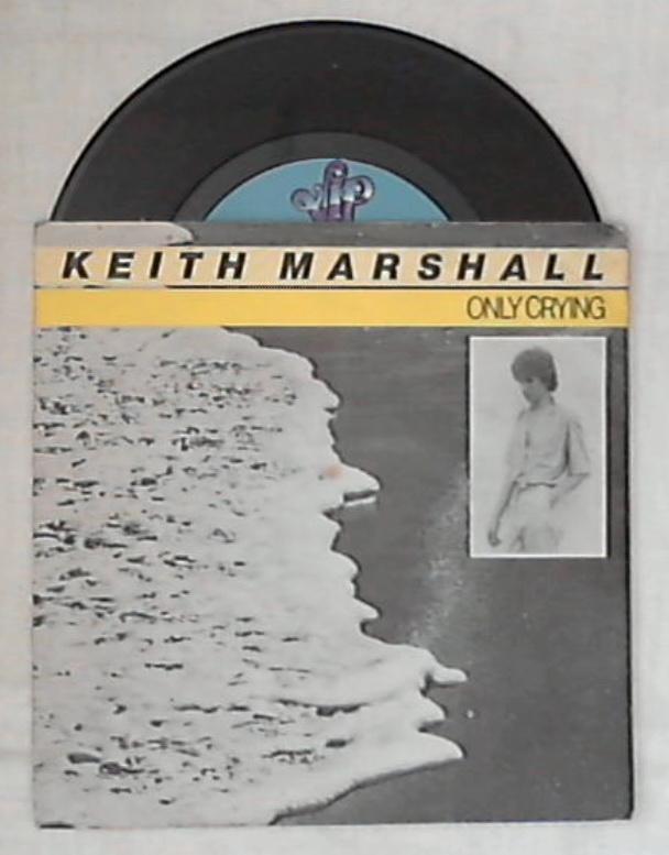 45 giri - 7'' - Keith Marshall - Only Crying - VIP 10333
