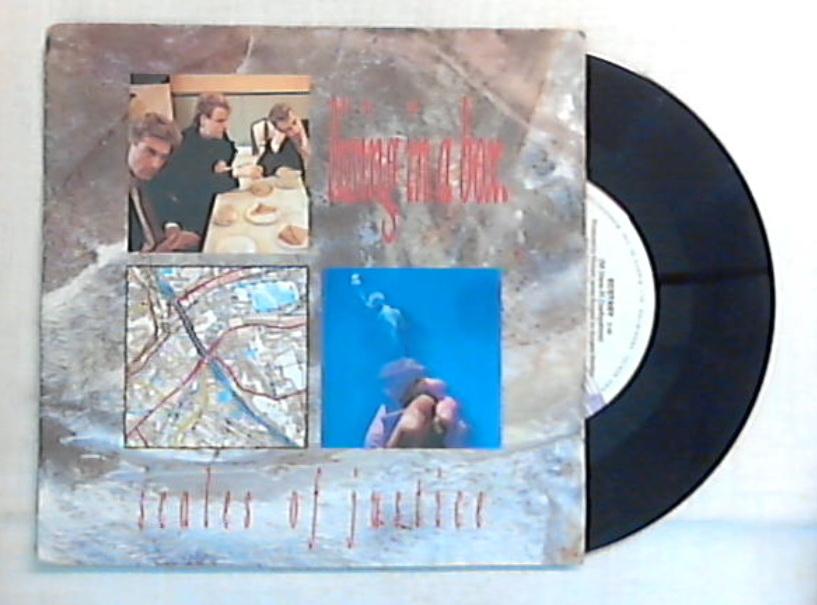 45 giri - 7'' - Living In A Box - Scales Of Justice - CHS 450