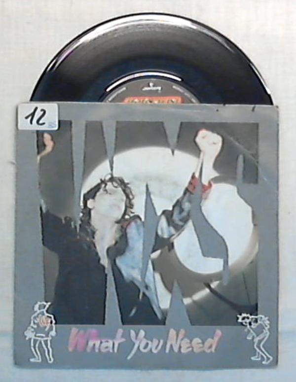 45 giri - 7'' - INXS - What You Need - 884 414-7