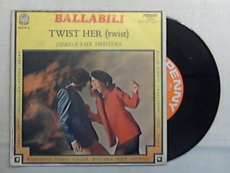 45 giri - 7'' - The Silver Keys, Piero E I Six Twisters - Guitar Boogie Twist - RPN NP 02241