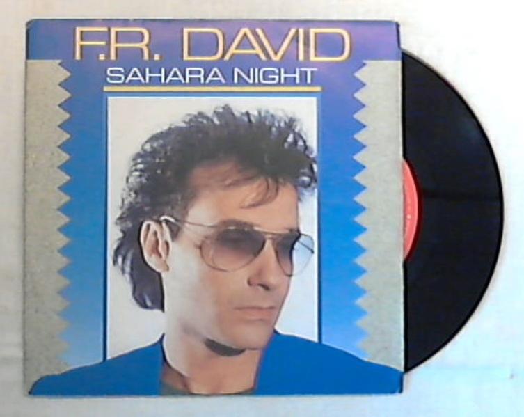 45 giri - 7'' - F.R. David - Sahara Night - CBS A 7206