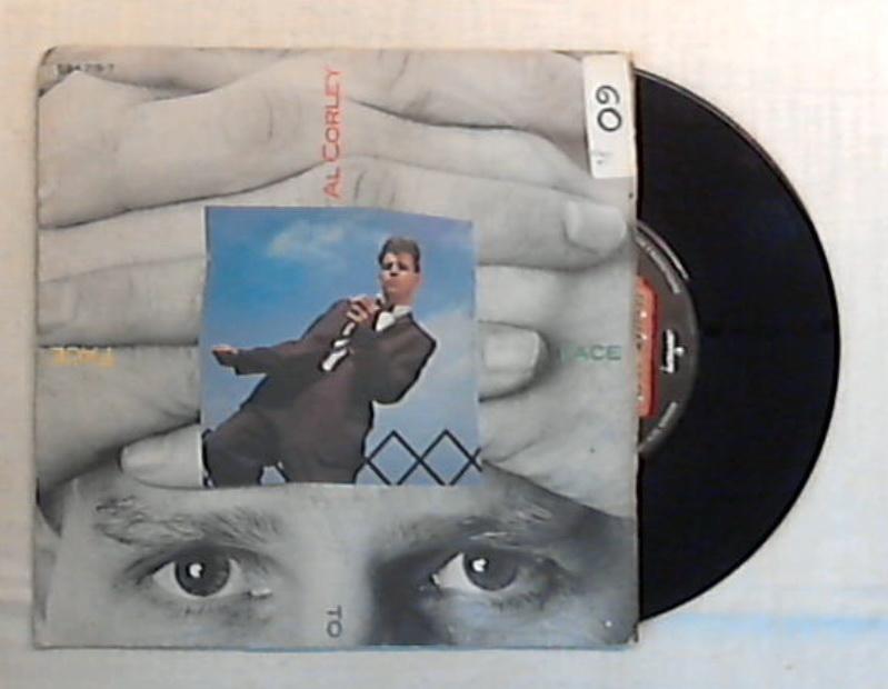 45 giri - 7'' - Al Corley - Face To Face - 884 719-7