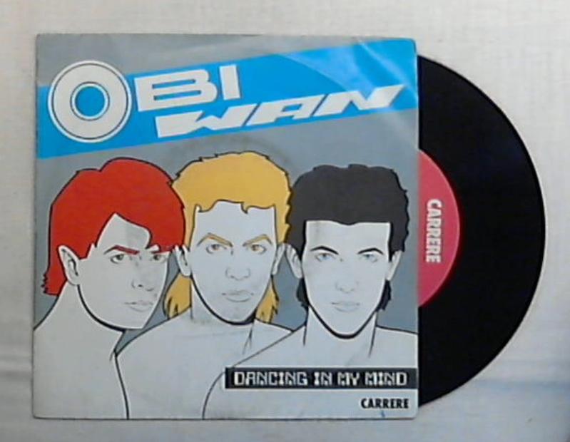 45 giri - 7'' - Obi Wan - Dancing In My Mind - CRE A 4875 / Italo Disco