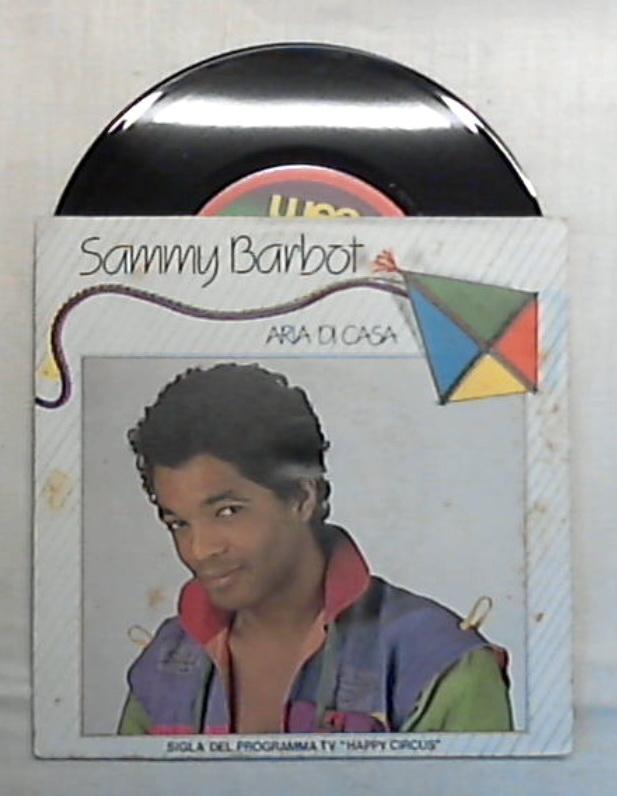 45 giri - 7'' - Sammy Barbot - Aria Di Casa - T 18859