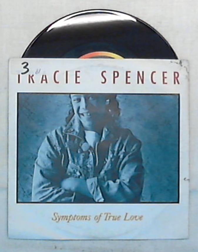 45 giri - 7'' - Tracie Spencer - Symptoms Of True Love - 06 2025917