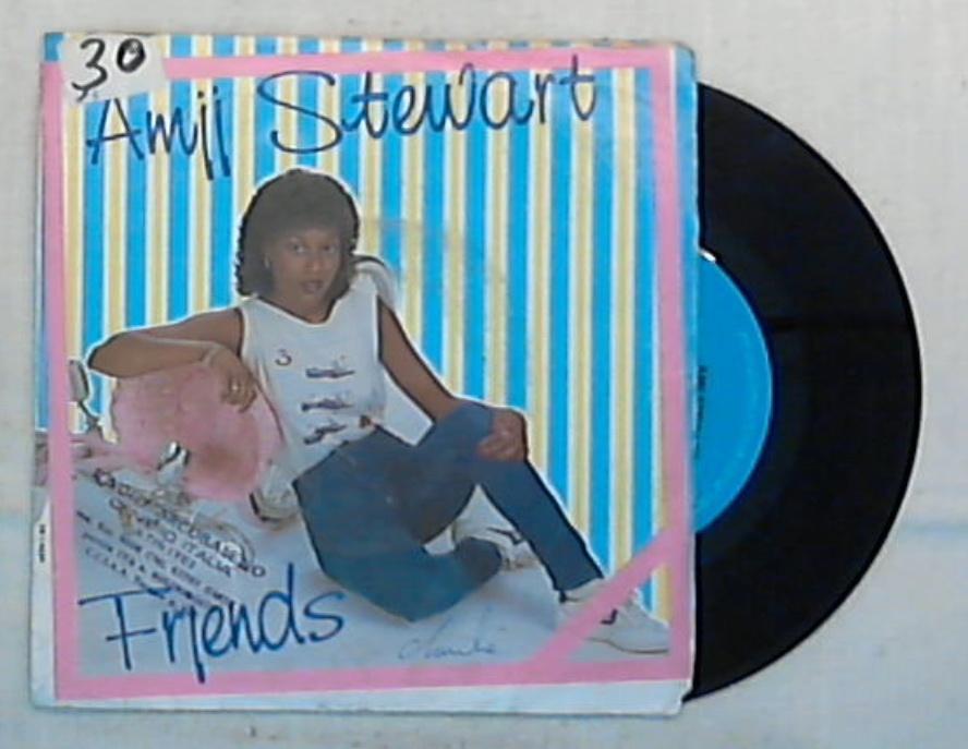 45 giri - 7'' - Amii Stewart - Friends - PB 6762