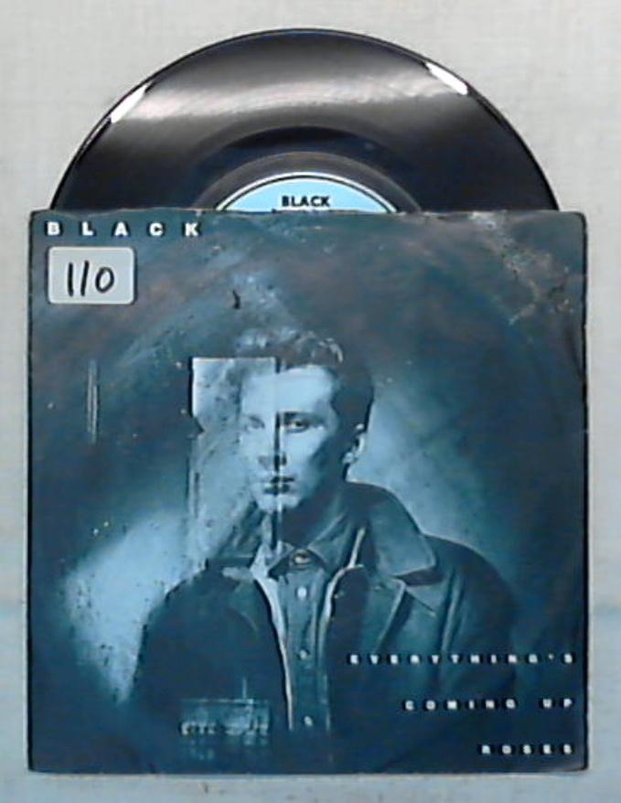 45 giri - 7'' - Black - Everything's Coming Up Roses - 390201-7