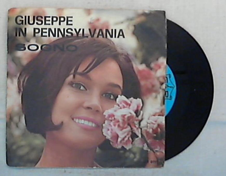 45 giri - 7'' - Edy Brando - Giuseppe in pensylvania / Sogno / GR 6111