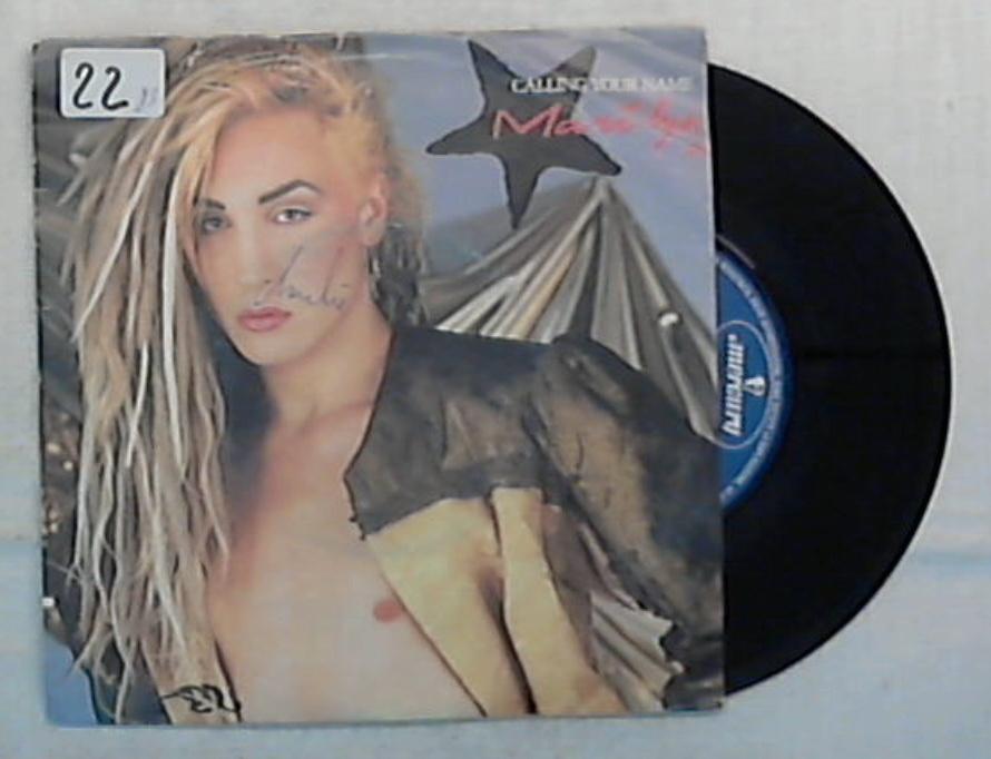45 giri - 7'' - Marilyn - Calling Your Name - 814 831-7