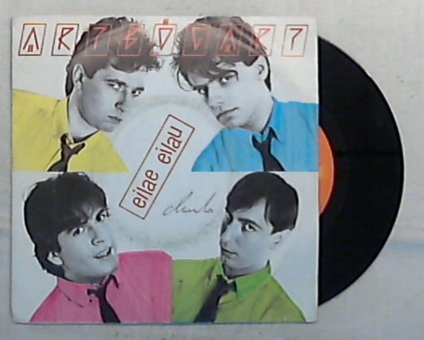 45 giri - 7'' - Artbogart - Eilae Eilau - CBS A 4381 / Italo Disco