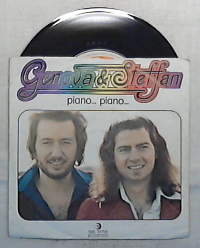 45 giri - 7'' - Genova & Steffan - Piano...Piano... - SRL 10758