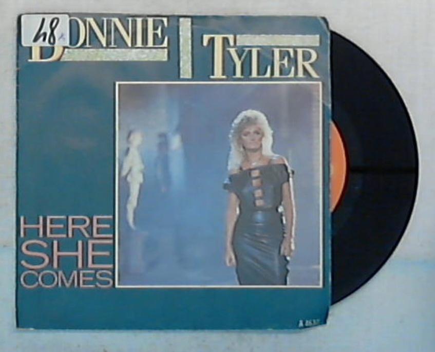 45 giri - 7'' - Bonnie Tyler - Here She Comes - CBS A 4637