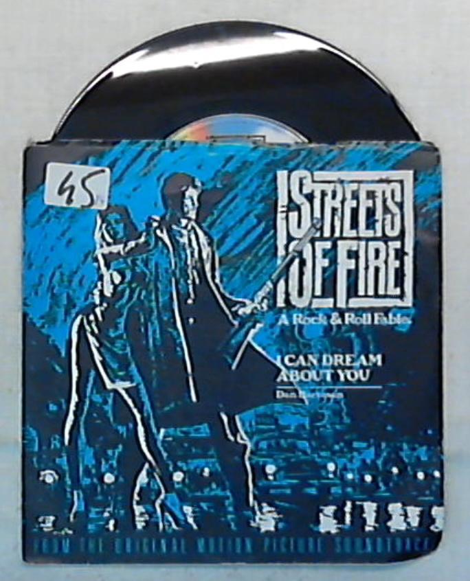 45 giri - 7'' - Dan Hartman / The Blasters - I Can Dream About You / Blue Shadows - 25 9488-7