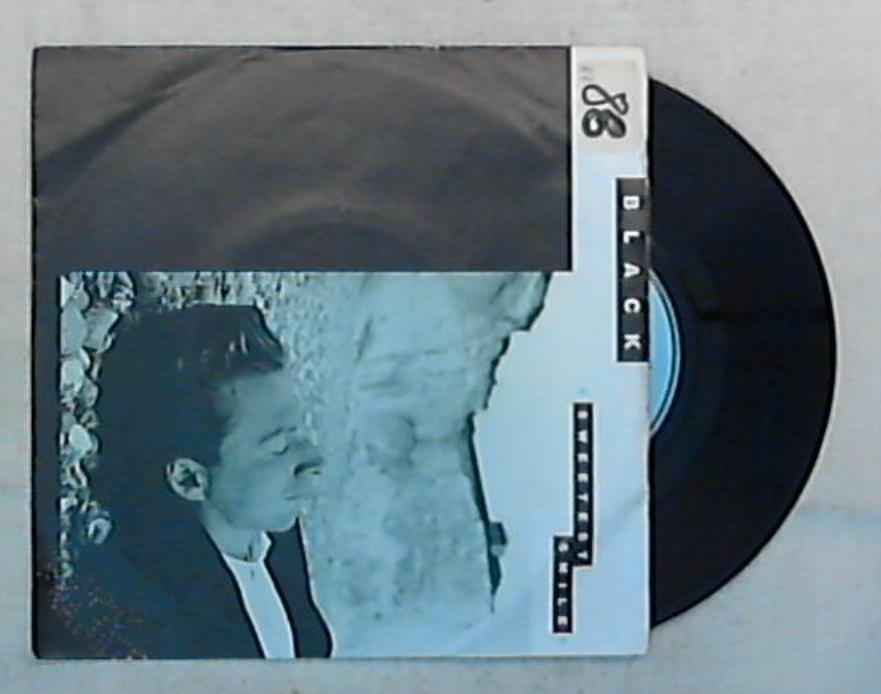 45 giri - 7'' - Black - Sweetest Smile - 390 224-7