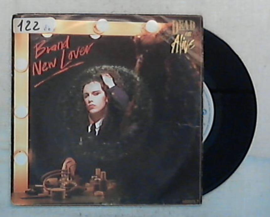 45 giri - 7'' - Dead Or Alive - Brand New Lover - EPC 650075 7