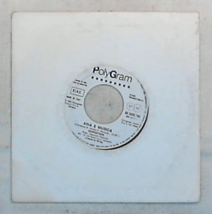45 giri - 7'' - Christian / Peppino Di Capri - Aria E Musica / Il Sognatore - AS 5000 740 / Promo