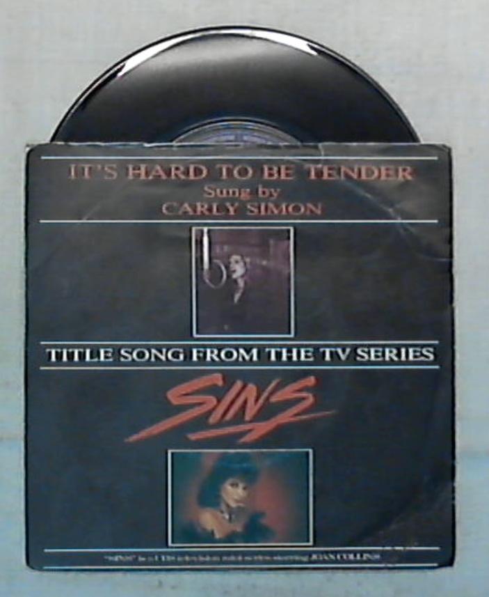 45 giri - 7'' - Carly Simon - It's Hard To Be Tender - 884 693-7