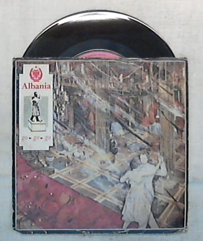 45 giri - 7'' - Albania - Go Go Go - CHIS 150