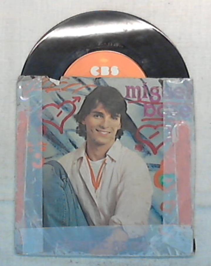 45 giri - 7'' - Miguel Bosé - Olympic Games - CBS 8585