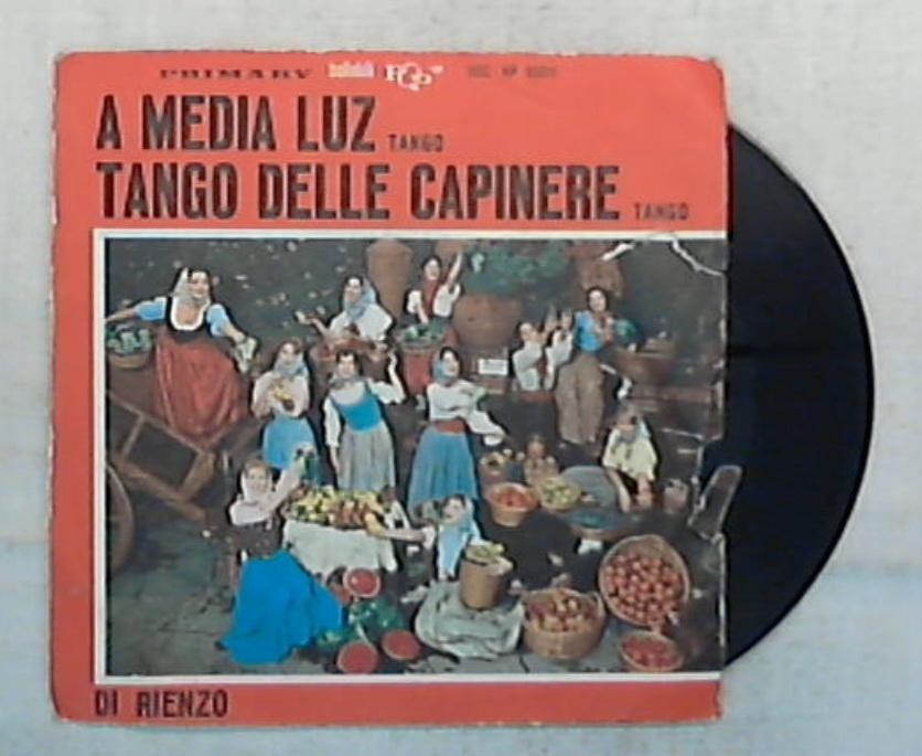 45 giri - 7'' - Peppone E Il Suo Complesso / Di Rienzo - Mezzanotte Tango / Tango Del Mare - OCC NP 93551