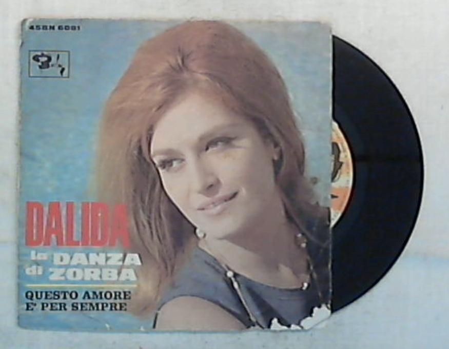 45 giri - 7'' - Dalida - Un Grosso Scandalo - 45BN 6083
