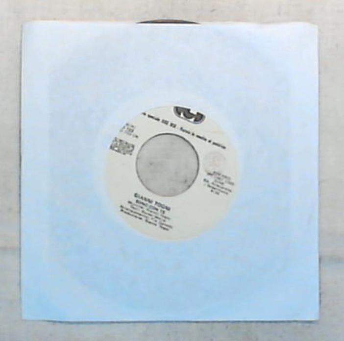 45 giri - 7'' - Gianni Togni / Pierangelo Bertoli - Sono Con Te / Così Diversa - YD 722 / Juke Box