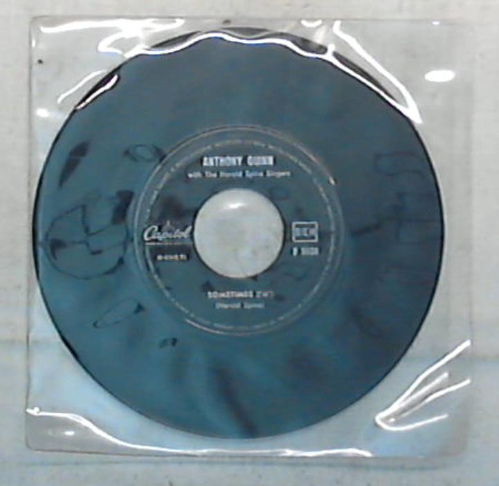 45 giri - 7'' - Anthony Quinn - I Love You, You Love Me - F 5930